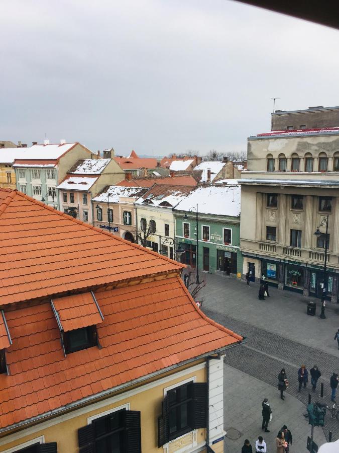 Apartament Tribunei Apartment Sibiu Bagian luar foto