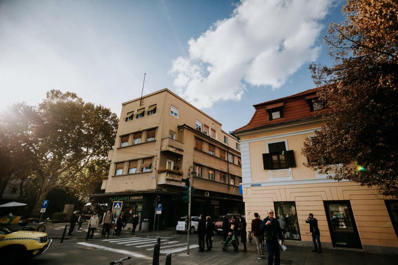 Apartament Tribunei Apartment Sibiu Bagian luar foto
