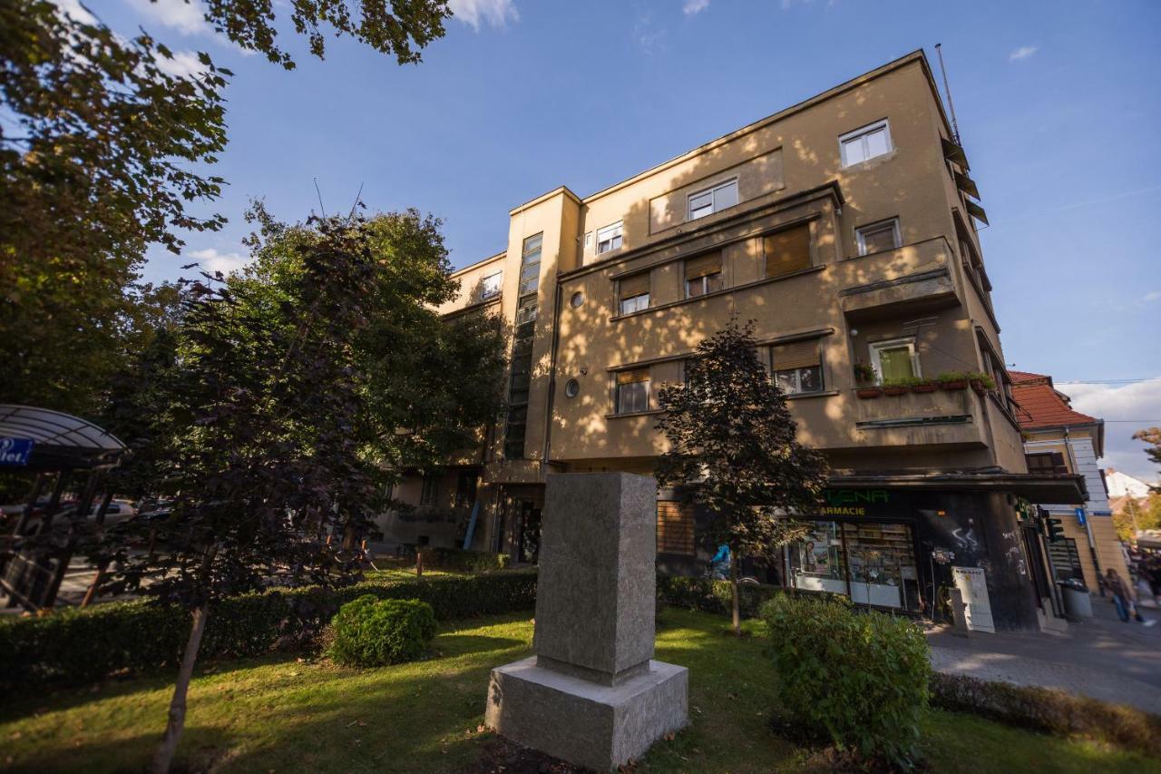 Apartament Tribunei Apartment Sibiu Bagian luar foto